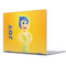 Disney Inside Out Joy Portrait Pixelbook Skin